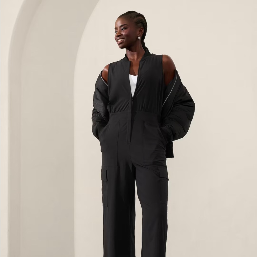 Athleta Brooklyn Utility jumpsuit